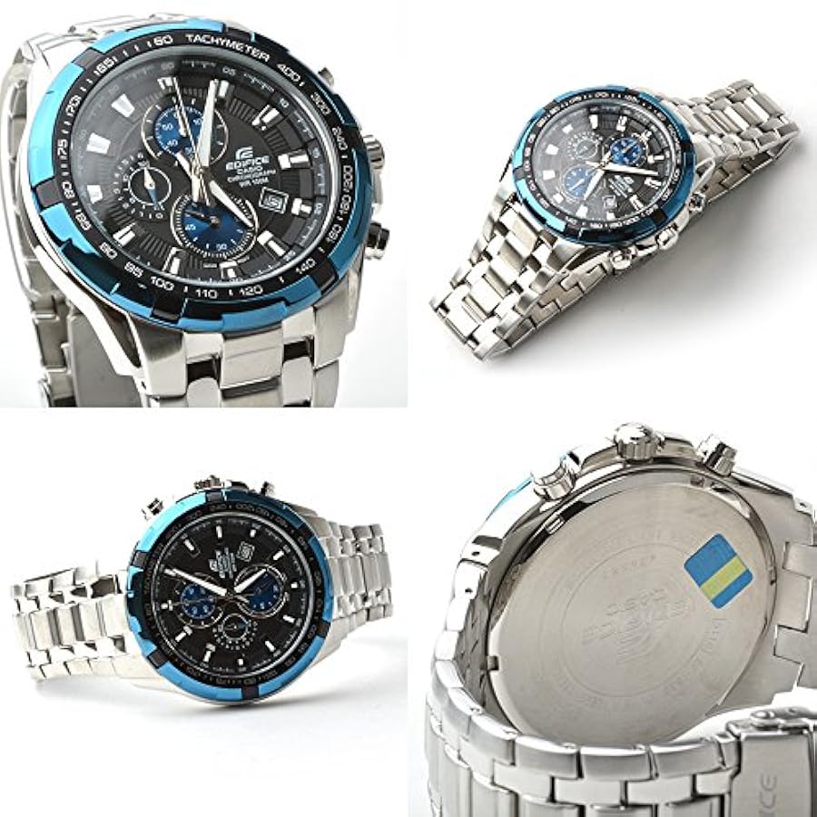 カシオ CASIO EDIFICE (エディフィス) EFR-539D-1A2V EFR-539D-1A2V | CASIO
